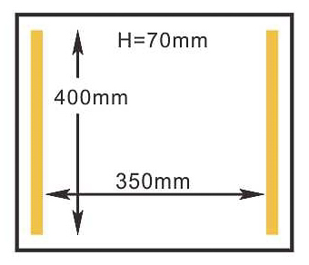 Напольный вакуумный упаковщик DZ-400/2E (нерж.) Hualian. Фото 7
