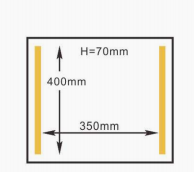 Вакуумный упаковщик HVC-400/2T (DZ-400/2T) (нерж., обрезка) Hualian. Фото 4